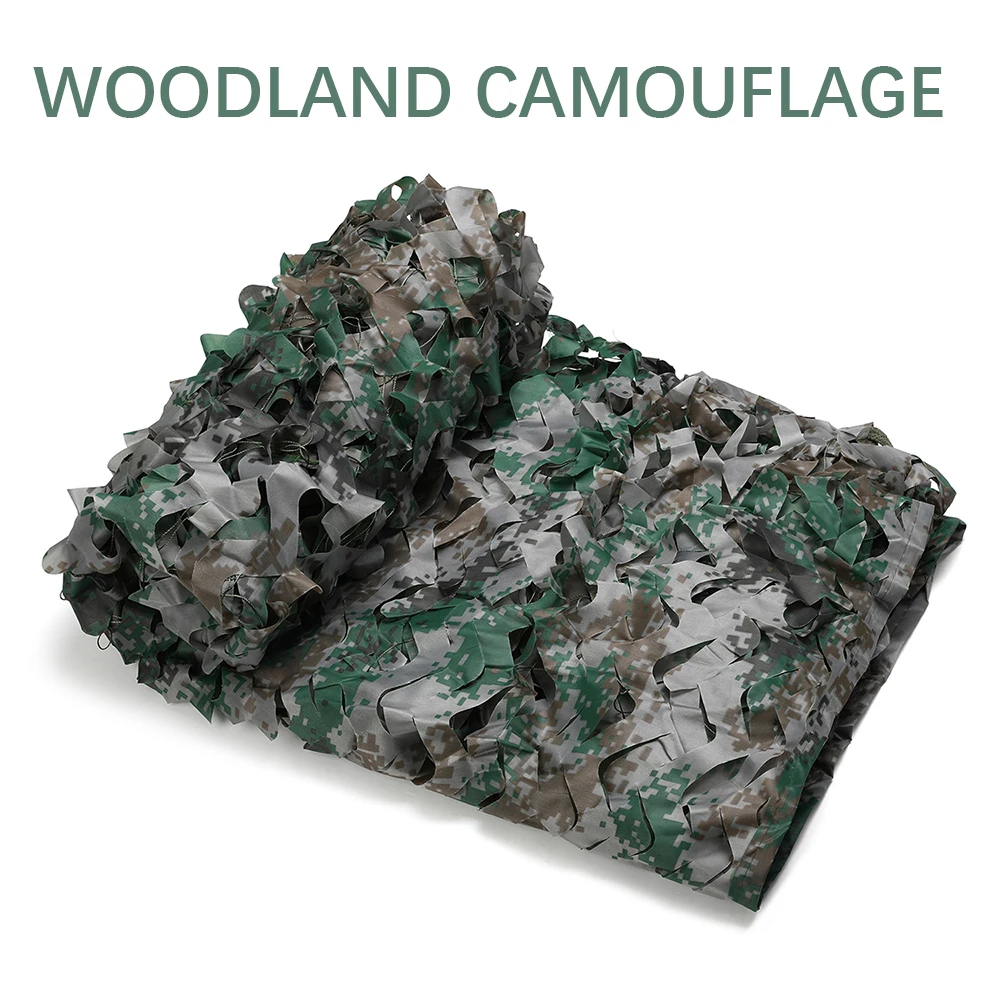 Woodland camouflage