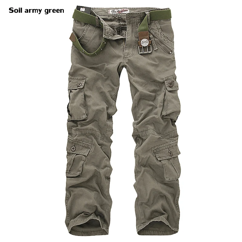 Soil army green