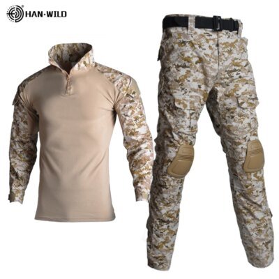 vetement militaire de camouflage uniforme militaire Multicam, combinaison