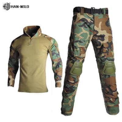vetement militaire de camouflage uniforme militaire Multicam, combinaison