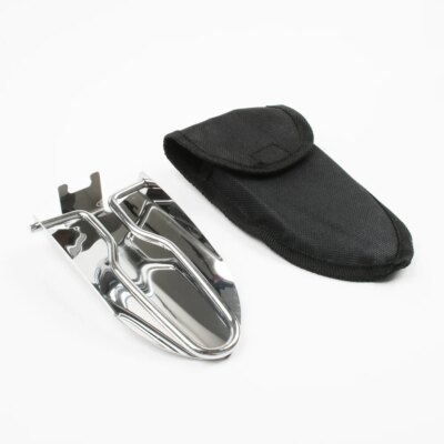 Mini outils de jardin en acier inoxydable, pelle pliante pliable, bêche de camping, outil de jardinage, gril GT