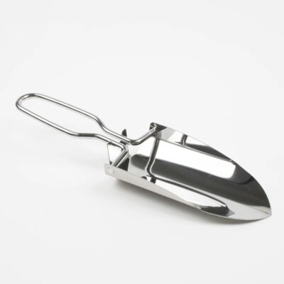 Mini outils de jardin en acier inoxydable, pelle pliante pliable, bêche de camping, outil de jardinage, gril GT