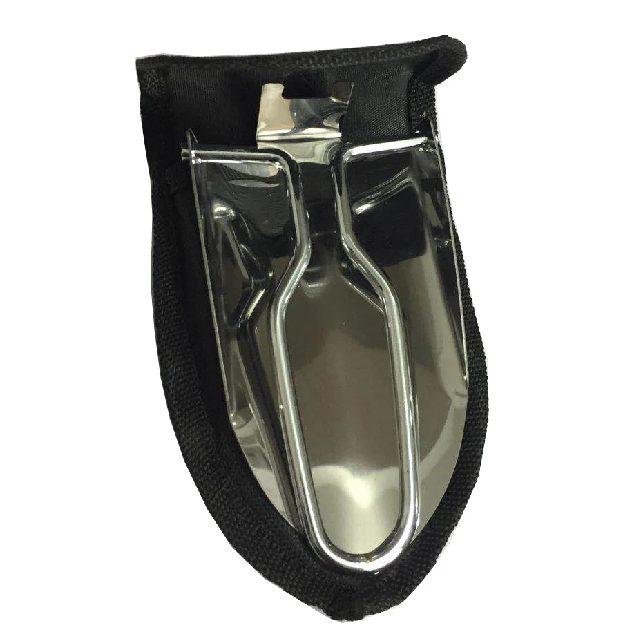 Shovel with bag