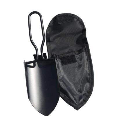 Mini outils de jardin en acier inoxydable, pelle pliante pliable, bêche de camping, outil de jardinage, gril GT