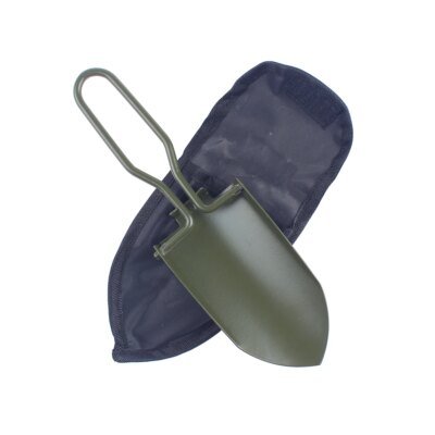 36920-87417e.jpg Mini outils de jardin en acier inoxydable, pelle pliante pliable, bĂȘche de camping, outil de jardinage, gril GT