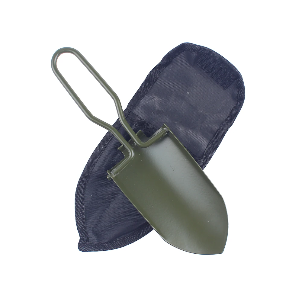 Green with bag
