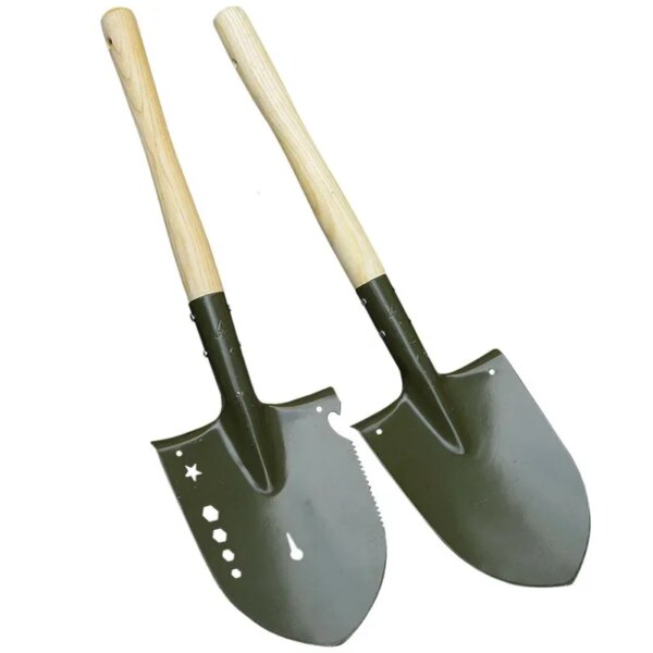 Outils de camping, équipement de jardinage, ferme, voiture pliante, acier au manganèse – Image 2