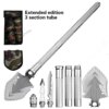 Pelle militaire pliante multifonctionnelle, ensemble de survie en plein air, outils de jardin