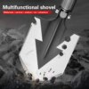 Pelle militaire pliante multifonctionnelle, ensemble de survie en plein air, outils de jardin