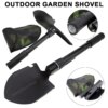 37010-3892f4.jpg Pelle de jardin de camping multifonction, pelle pliante de survie, pelle militaire, randonnée en plein air
