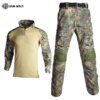 vetement militaire de camouflage uniforme militaire Multicam, combinaison