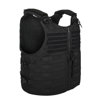 Gilet de défense tactique à démontage rapide, ventilateur de l'armée en plein air, Service multifonctionnel, doublure enfichable, fonction de protection