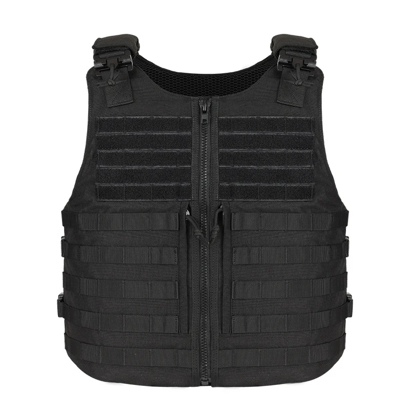 Gilet de défense tactique à démontage rapide, ventilateur de l'armée en plein air, Service multifonctionnel, doublure enfichable, fonction de protection