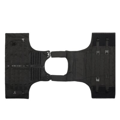 Gilet de défense tactique à démontage rapide, ventilateur de l'armée en plein air, Service multifonctionnel, doublure enfichable, fonction de protection