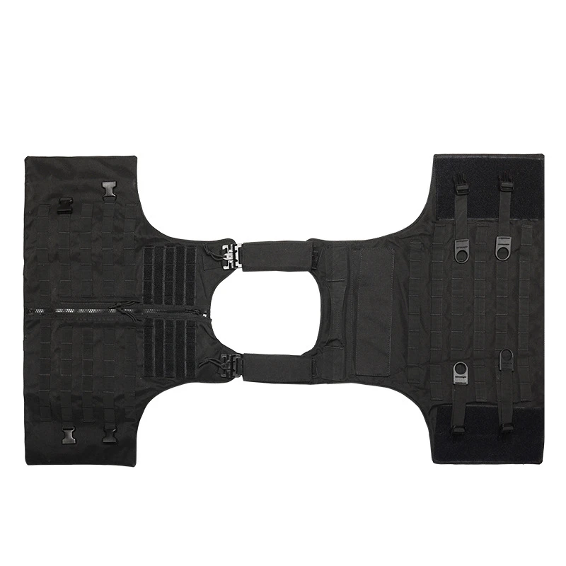 Gilet de défense tactique à démontage rapide, ventilateur de l'armée en plein air, Service multifonctionnel, doublure enfichable, fonction de protection – Image 4