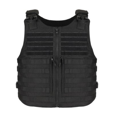 Gilet de défense tactique à démontage rapide, ventilateur de l'armée en plein air, Service multifonctionnel, doublure enfichable, fonction de protection
