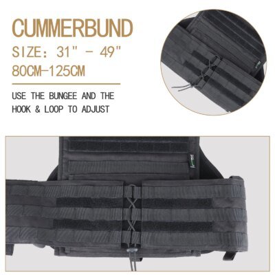 3879-01ac58.jpg MGFLASHFORCE – gilet tactique pour hommes, gilet de Combat militaire, léger, Molle, porte-plaque, Airsoft, Paintball