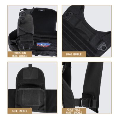 3879-521fb6.jpg MGFLASHFORCE – gilet tactique pour hommes, gilet de Combat militaire, léger, Molle, porte-plaque, Airsoft, Paintball