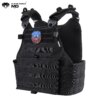 MGFLASHFORCE – gilet tactique pour hommes, gilet de Combat militaire, léger, Molle, porte-plaque, Airsoft, Paintball