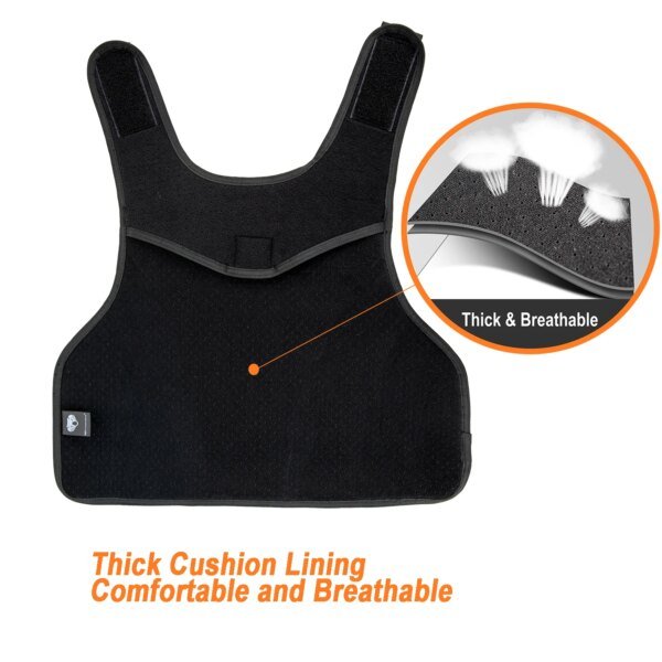 MGFLASHFORCE – Gilet tactique Airsoft,accessoire avec armure militaire, tenue Molle de police, utilisable pour pêche, Swat, survêt porte-plaque,