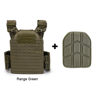 3954-c4f45e.jpg Gilet tactique en Nylon 1050D, Gilet tactique Durable à dégagement rapide, 25x30cm, porte-plaque, avec capuchons antichoc