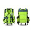 3993-4a7a66.jpg Gilet réfléchissant multi-sacs, gilet de Protection de sécurité pour chantier, veste de vêtements fluorescents, brille dans la nuit