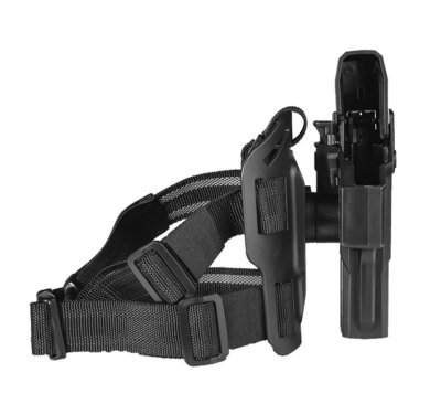 TEGE OWB – étui à pistolet de niveau 3, pour Glock 17/22/31, fournitures de Police militaire, de service, avec fixation de la plate-forme de jambe tombante