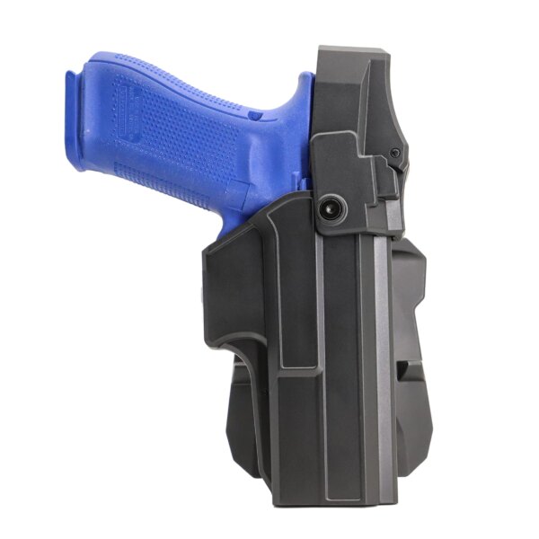 TEGE OWB – étui à pistolet de niveau 3, pour Glock 17/22/31, fournitures de Police militaire, de service, avec fixation de la plate-forme de jambe tombante