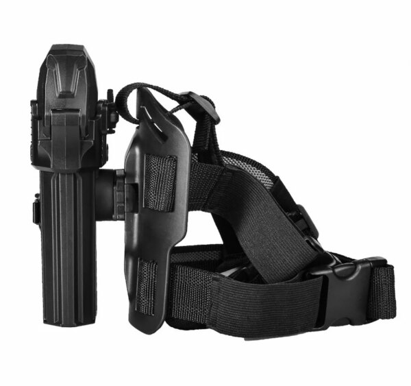 TEGE – étui de pistolet en polymère OWB niveau 3, Sig Sauer Sp2022, plate-forme assortie, fixation de jambe – Image 6