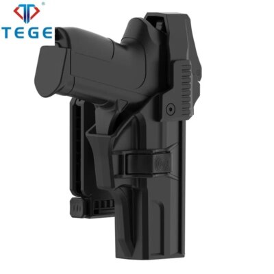 TEGE – étui à pistolet universel en polymère, Sig Sauer Sp2022, étui de service avec Clip de ceinture deux en un, offre spéciale