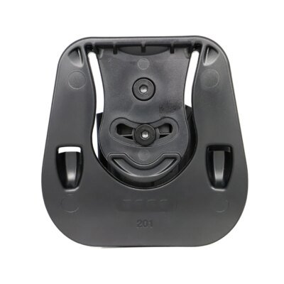 TEGE – étui ajustable de niveau II pour pistolet à pagaie droitier, 3 pouces, Micro-Compact, 9mm