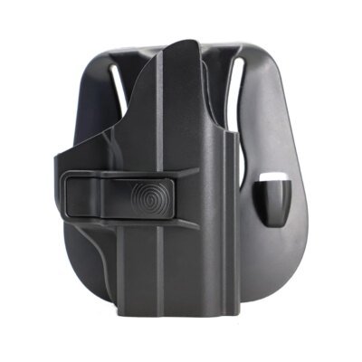 TEGE – étui ajustable de niveau II pour pistolet à pagaie droitier, 3 pouces, Micro-Compact, 9mm