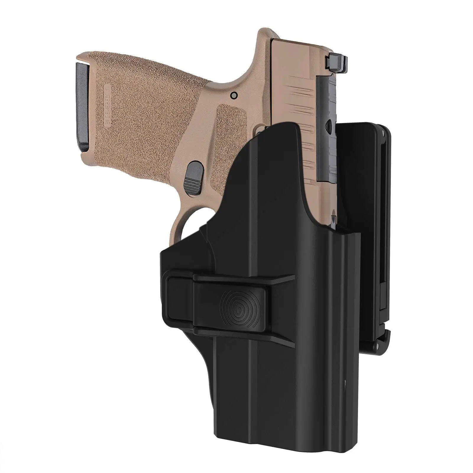Belt clip holster