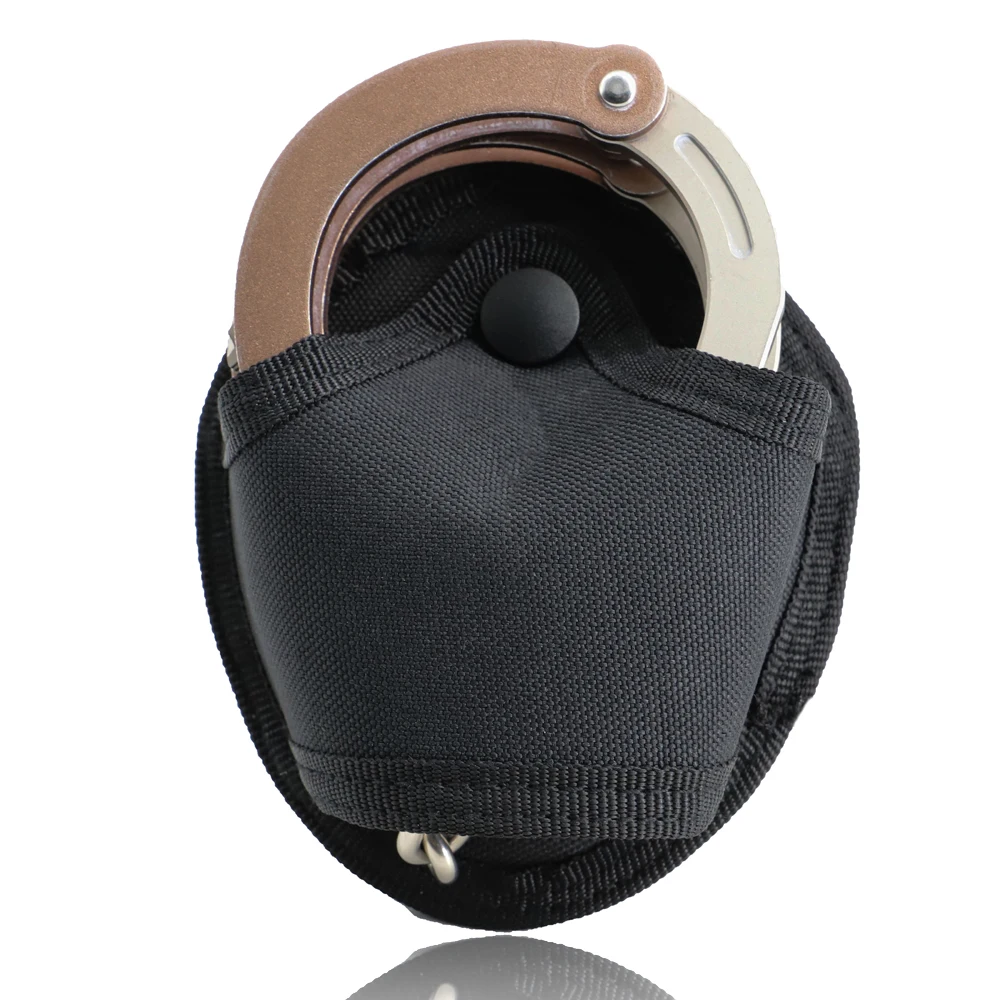 Étui à menottes tactiques de Police, accessoires tactiques noirs, étui à menottes – Image 2