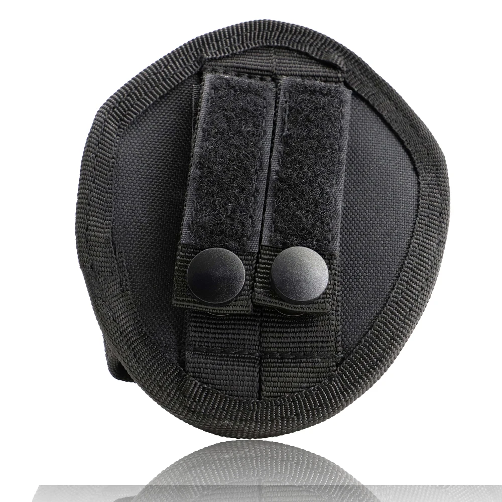 Étui à menottes tactiques de Police, accessoires tactiques noirs, étui à menottes – Image 6