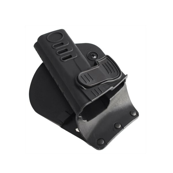 Étui de Police noir pour droitier, accessoire de chasse tactique Glock 17/19/22/23/31/32/34/35 – Image 5