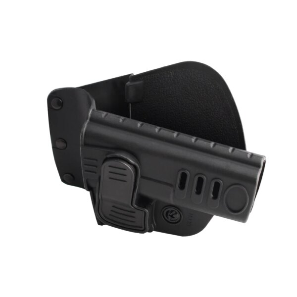 Étui de Police noir pour droitier, accessoire de chasse tactique Glock 17/19/22/23/31/32/34/35 – Image 6