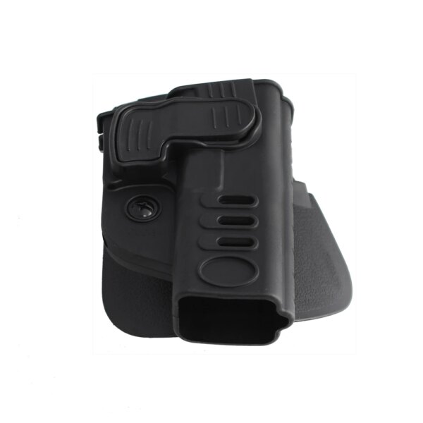 Étui de Police noir pour droitier, accessoire de chasse tactique Glock 17/19/22/23/31/32/34/35 – Image 4