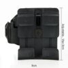 4083-2f028a.jpg Ătui souple rotatif Ă Clip Glock 360, pour main droite, s'adapte Ă Marue et KSC G17/18, peut ĂȘtre fixĂ© horizontalement et verticalement