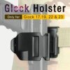 4083-d85203.jpg Ătui souple rotatif Ă Clip Glock 360, pour main droite, s'adapte Ă Marue et KSC G17/18, peut ĂȘtre fixĂ© horizontalement et verticalement