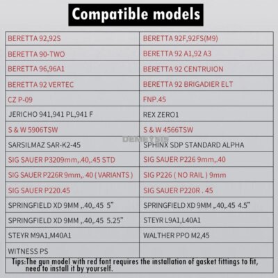 4092-6151b5.jpg Étui réglable pour pistolet Airsoft, ceinture de taille, idéal pour la chasse en plein air