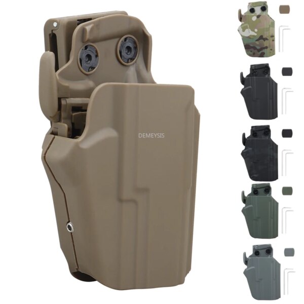 Étui réglable pour pistolet Airsoft, ceinture de taille, idéal pour la chasse en plein air