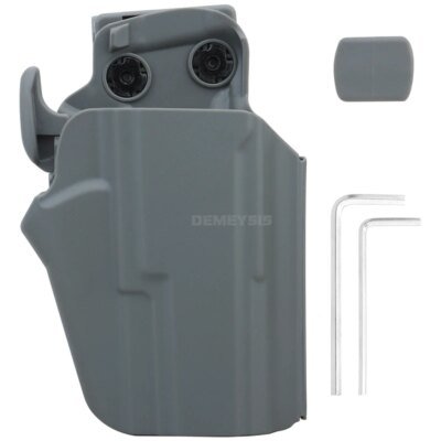 Étui réglable pour pistolet Airsoft, ceinture de taille, idéal pour la chasse en plein air