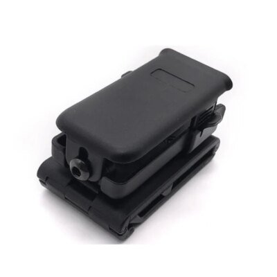 Pochette tactique universelle réglable pour chargeur rapide, pour 1911/Glock 17/M92/P226/UPS, pochette pour chargeur Airsoft simple, accessoires d'armée