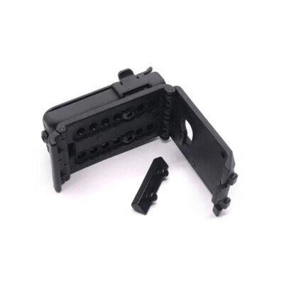 Pochette tactique universelle réglable pour chargeur rapide, pour 1911/Glock 17/M92/P226/UPS, pochette pour chargeur Airsoft simple, accessoires d'armée