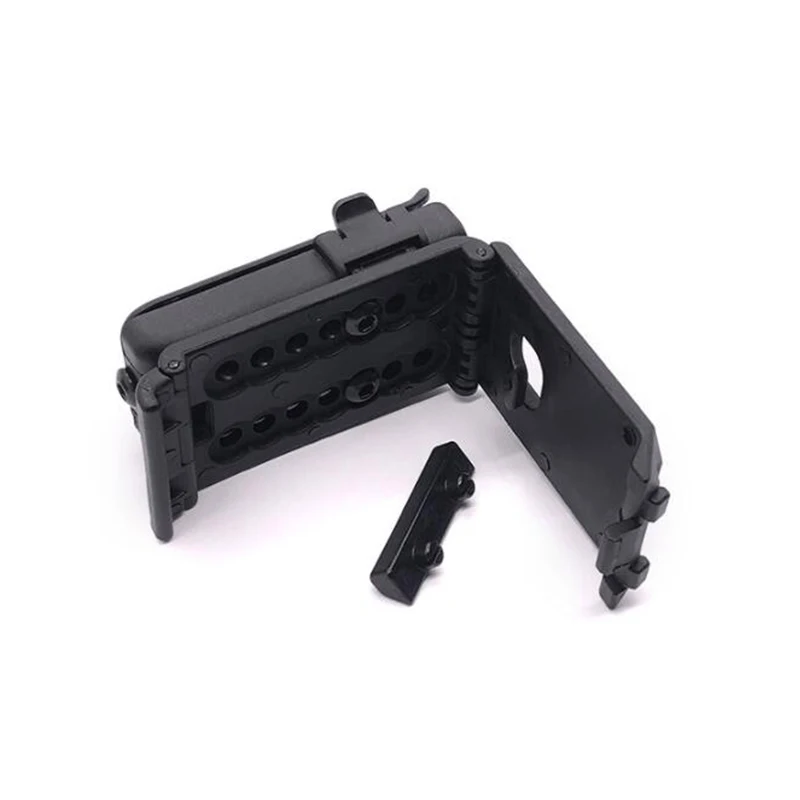 Pochette tactique universelle réglable pour chargeur rapide, pour 1911/Glock 17/M92/P226/UPS, pochette pour chargeur Airsoft simple, accessoires d'armée – Image 6