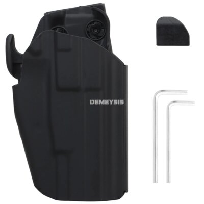 4132-2a357d.jpg Étui ajustable pour pistolet Airsoft, idéal pour la chasse, le tir, la ceinture, idéal pour le transport de pistolets tactiques légers