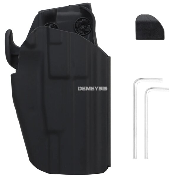 Étui ajustable pour pistolet Airsoft, idéal pour la chasse, le tir, la ceinture, idéal pour le transport de pistolets tactiques légers