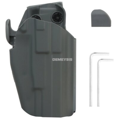 4132-4acb95.jpg Étui ajustable pour pistolet Airsoft, idéal pour la chasse, le tir, la ceinture, idéal pour le transport de pistolets tactiques légers