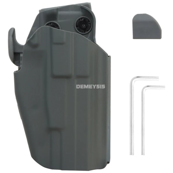 Étui ajustable pour pistolet Airsoft, idéal pour la chasse, le tir, la ceinture, idéal pour le transport de pistolets tactiques légers